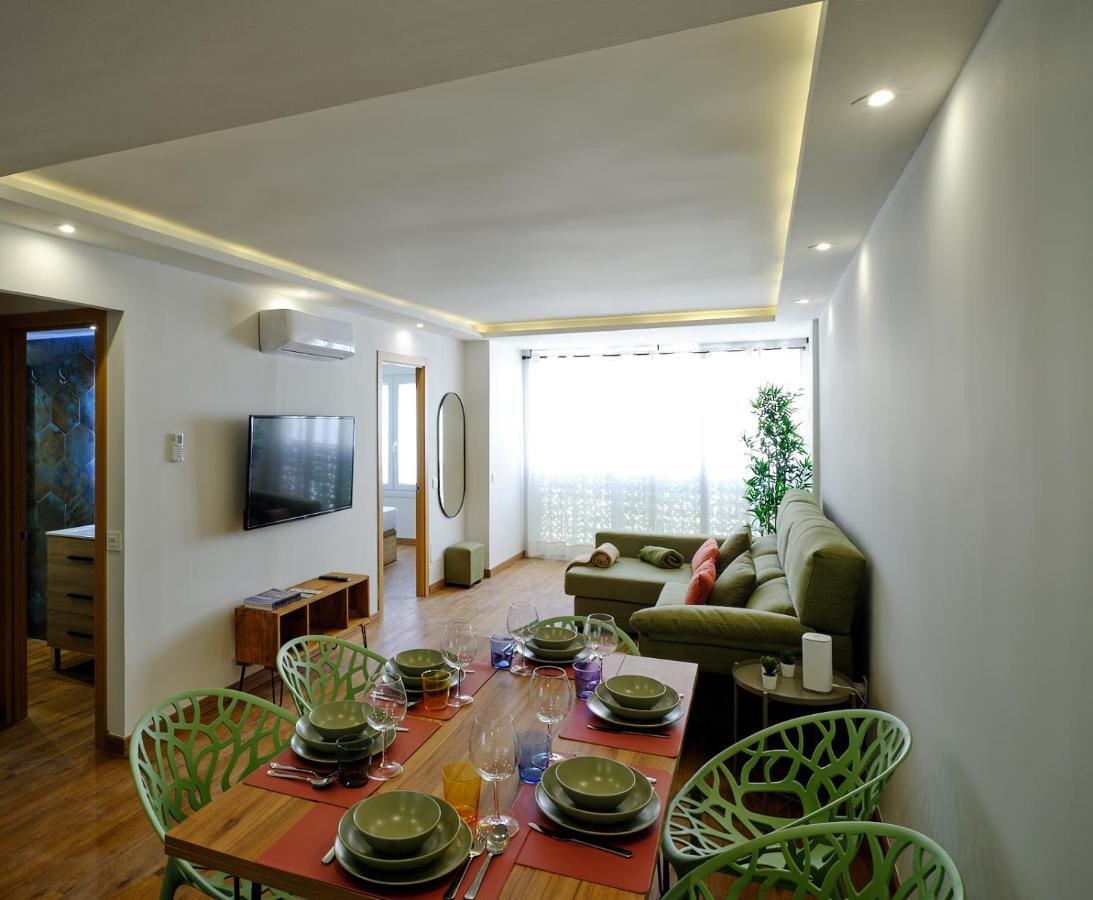 Leo Home- Bright & Centric 3 Bedrooms Apartment With Private Parking Included 말라가 외부 사진